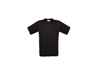 B&C Men Only 145 gr.  Ronde hals-korte mouwen , fitted